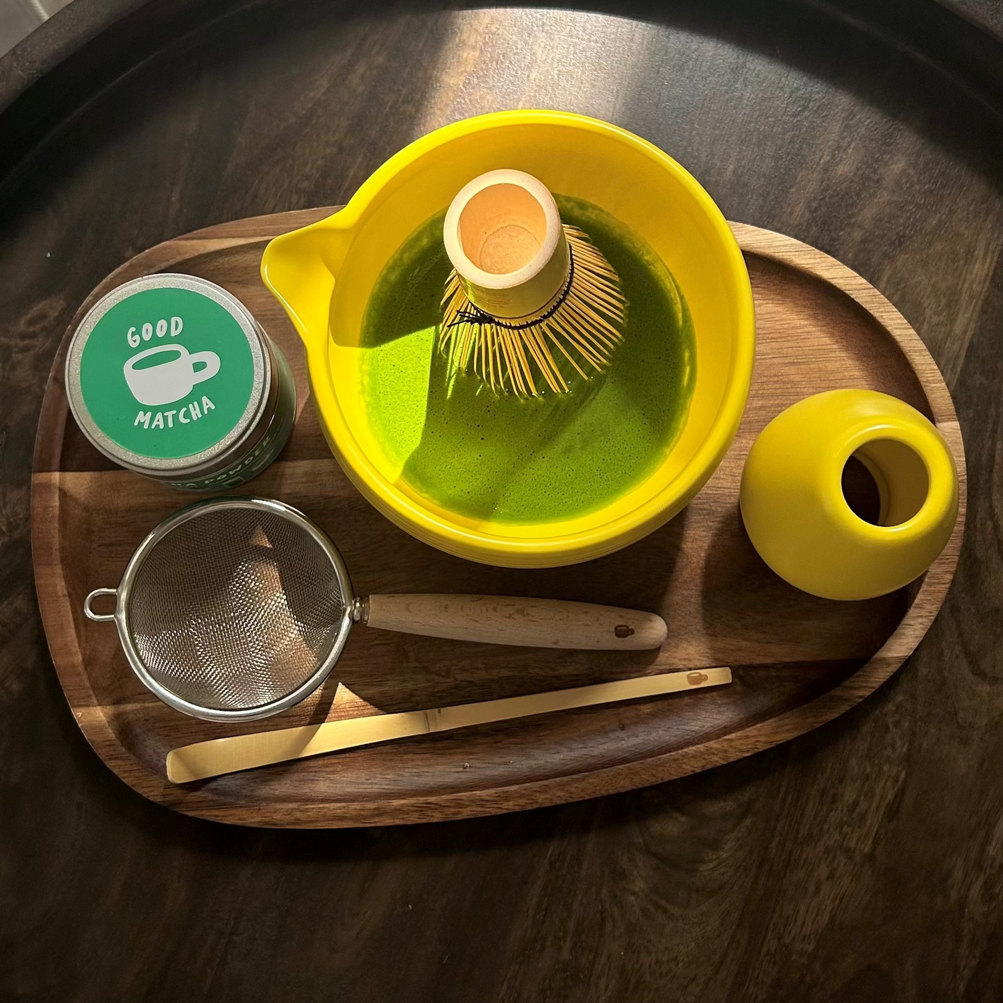 good matcha starter kit - sunshine
