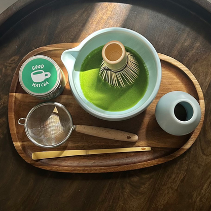 good matcha starter kit - sky