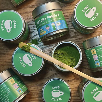 good matcha powder tin 30g