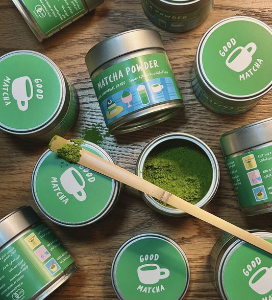 good matcha powder tin 30g