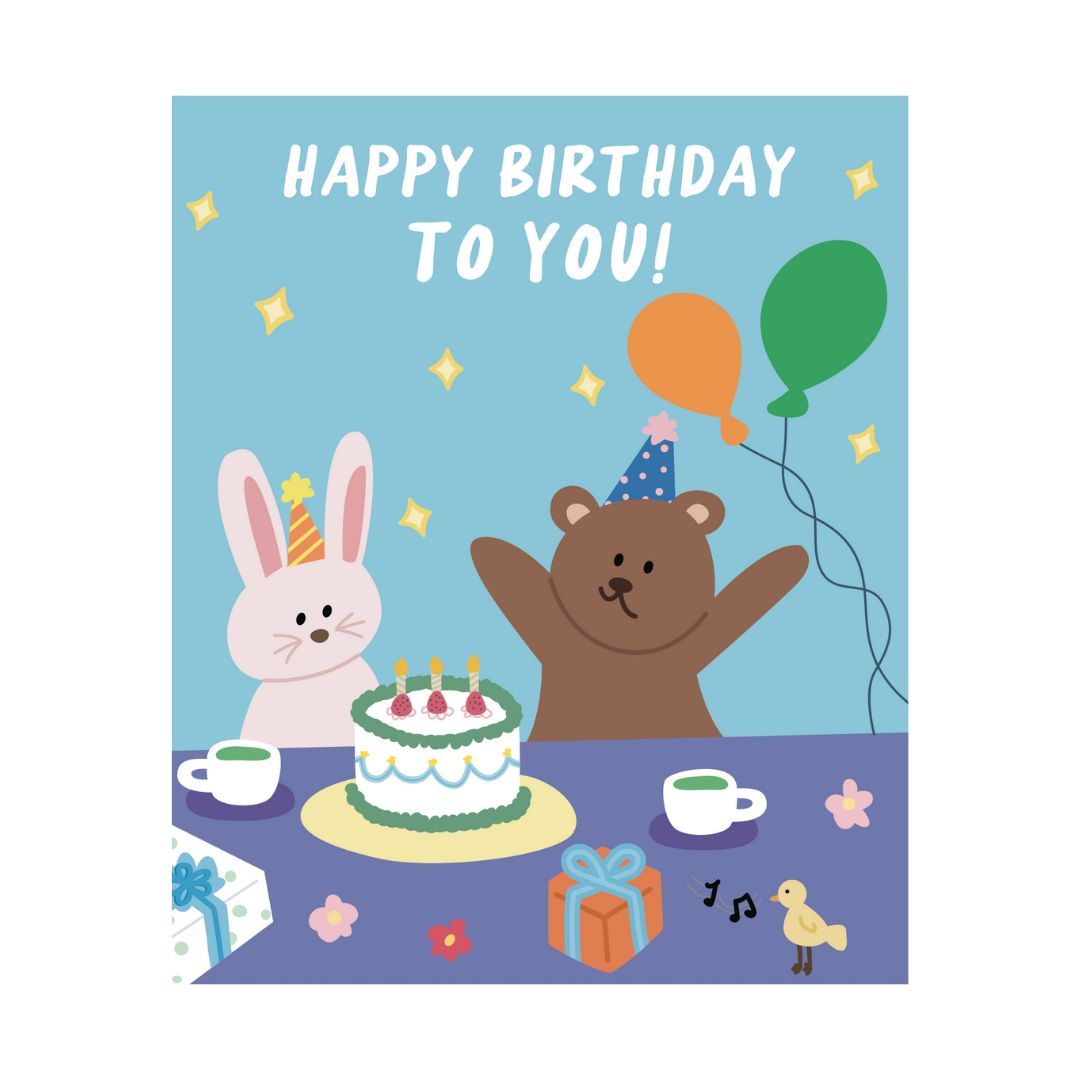 good birthday card