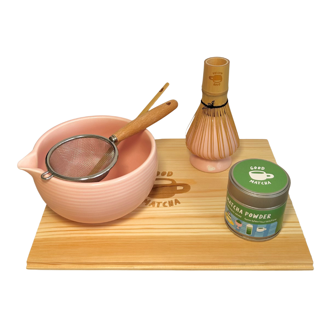 good matcha starter kit - blossom