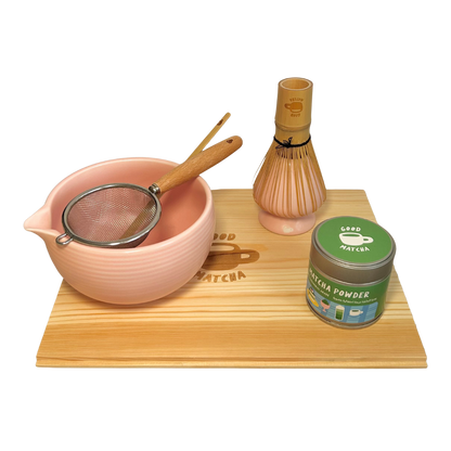 good matcha starter kit - blossom