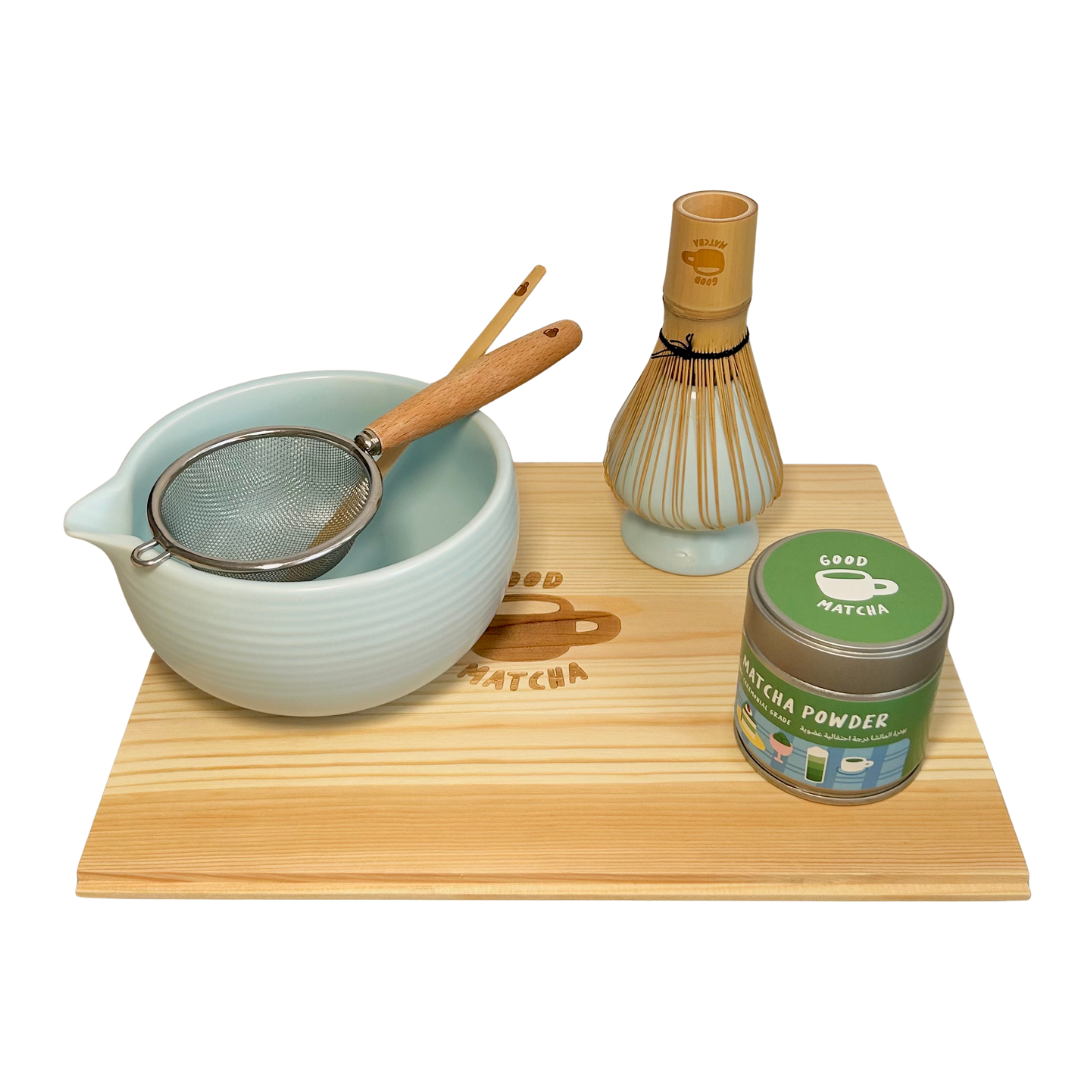 good matcha starter kit - sky
