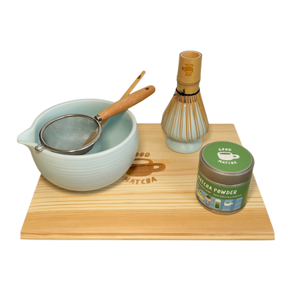 good matcha starter kit - sky