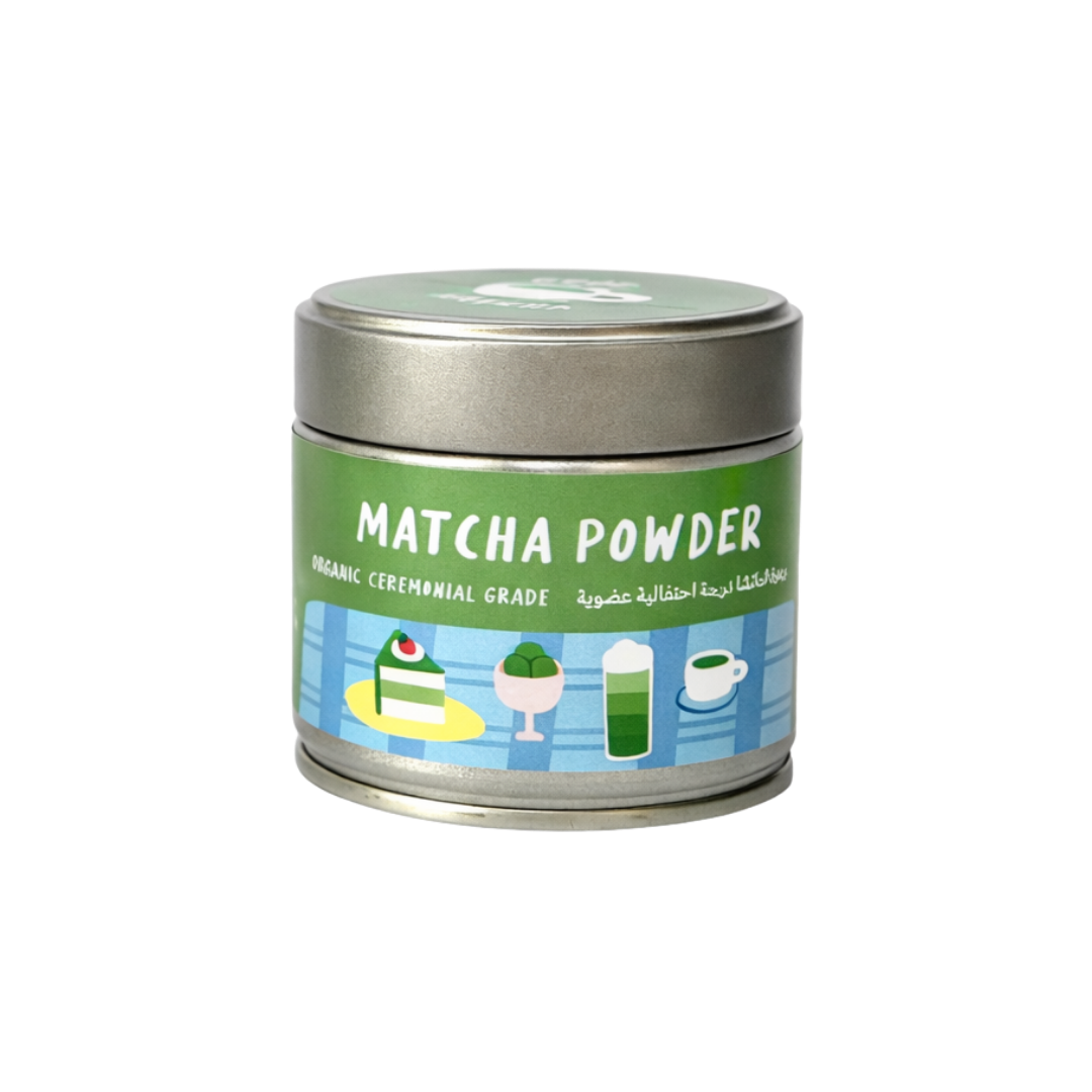 good matcha powder tin 30g