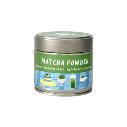 good matcha powder tin 30g